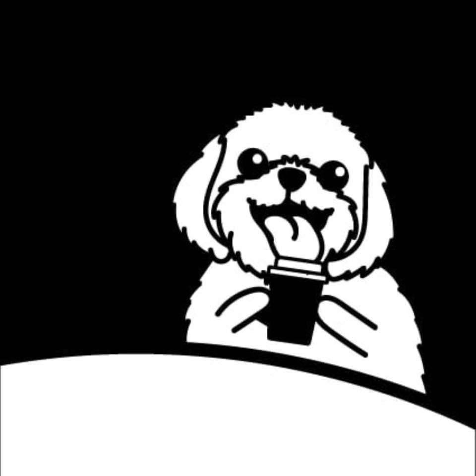 Cup Of Mlk Series mascot logo